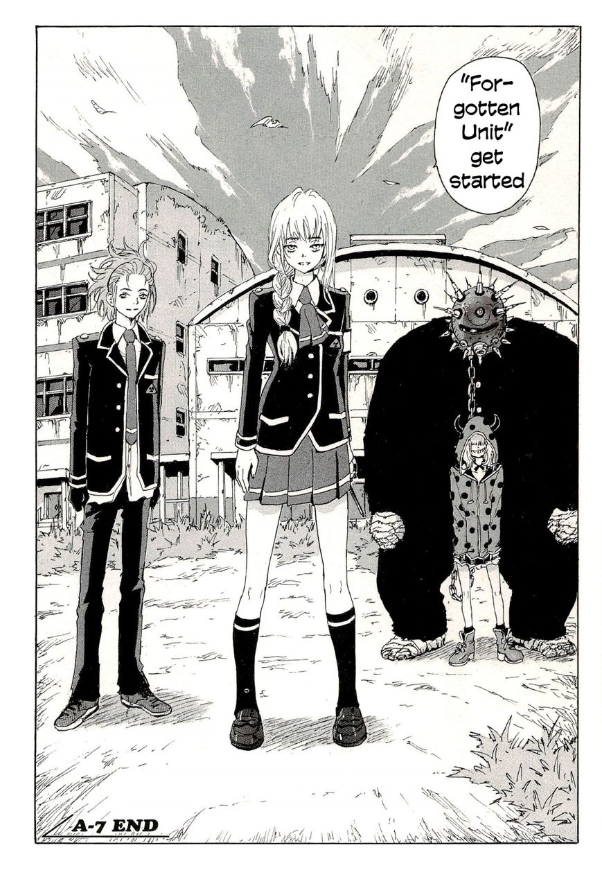 Coppelion Chapter 187 page 34 - Chapter 187: The Goddess of Jiyugaoka