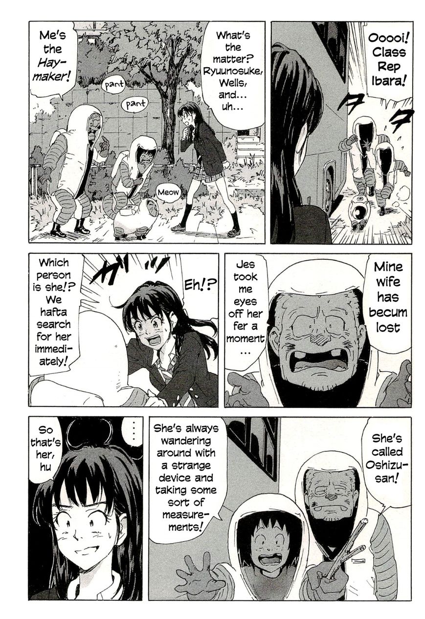 Coppelion Chapter 187 page 4 - Chapter 187: The Goddess of Jiyugaoka
