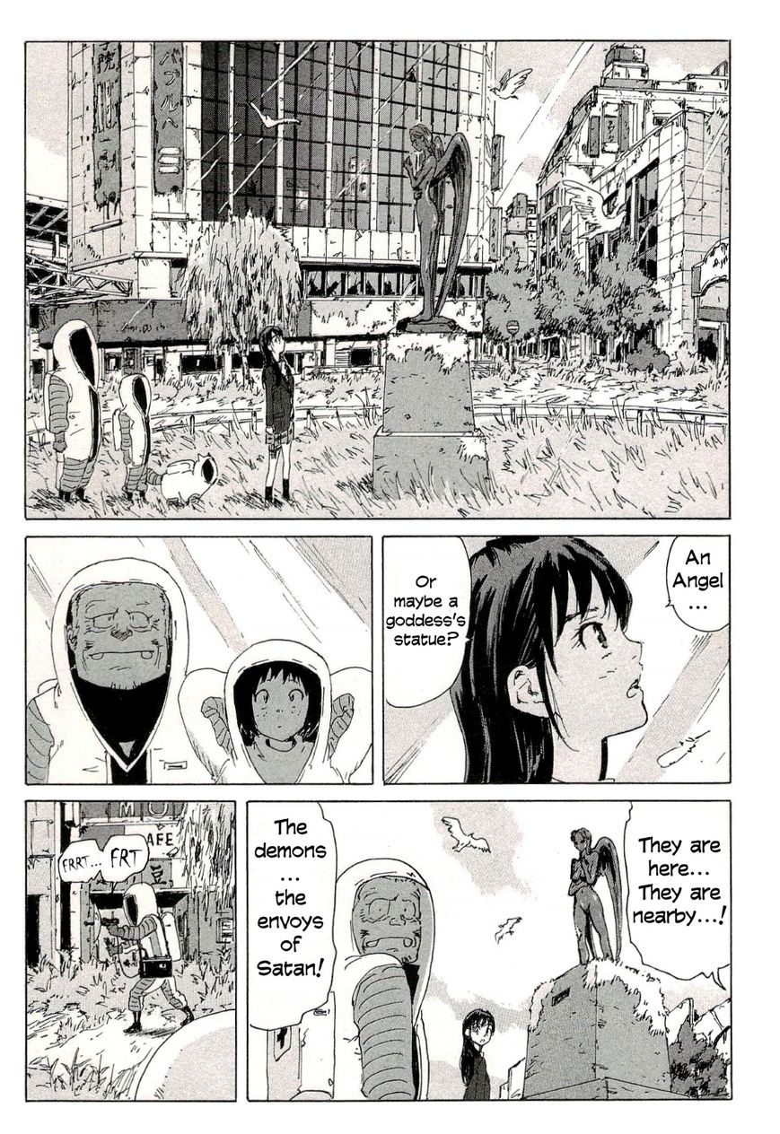 Coppelion Chapter 187 page 7 - Chapter 187: The Goddess of Jiyugaoka