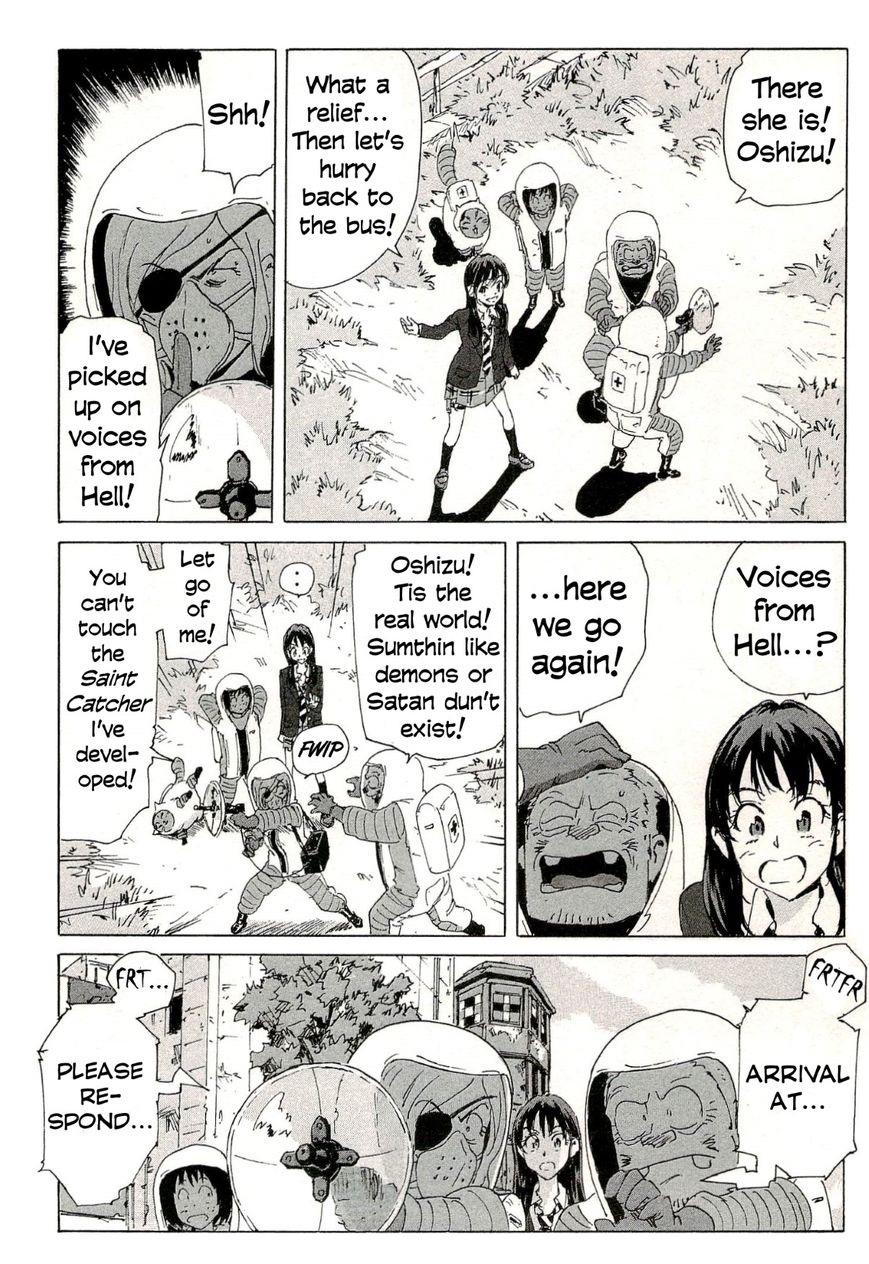Coppelion Chapter 187 page 8 - Chapter 187: The Goddess of Jiyugaoka
