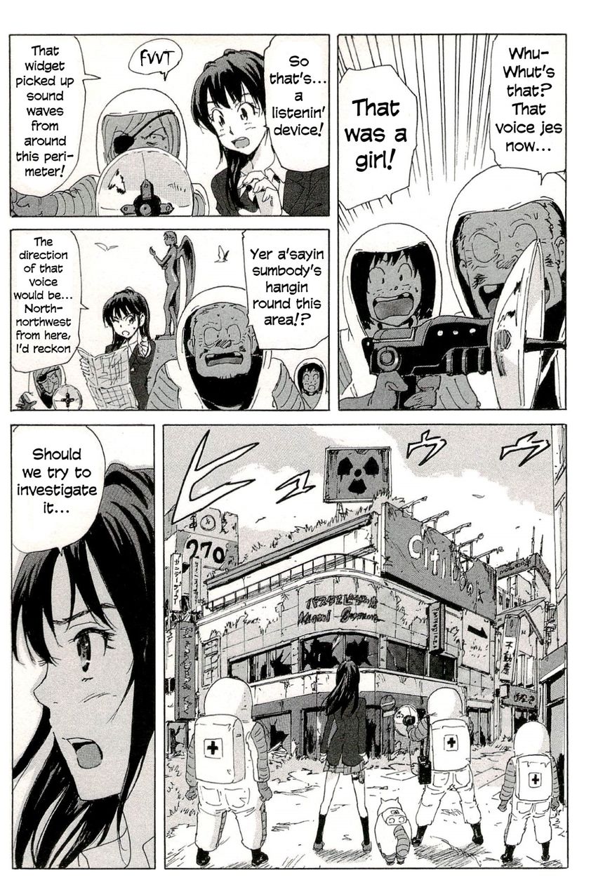 Coppelion Chapter 187 page 9 - Chapter 187: The Goddess of Jiyugaoka