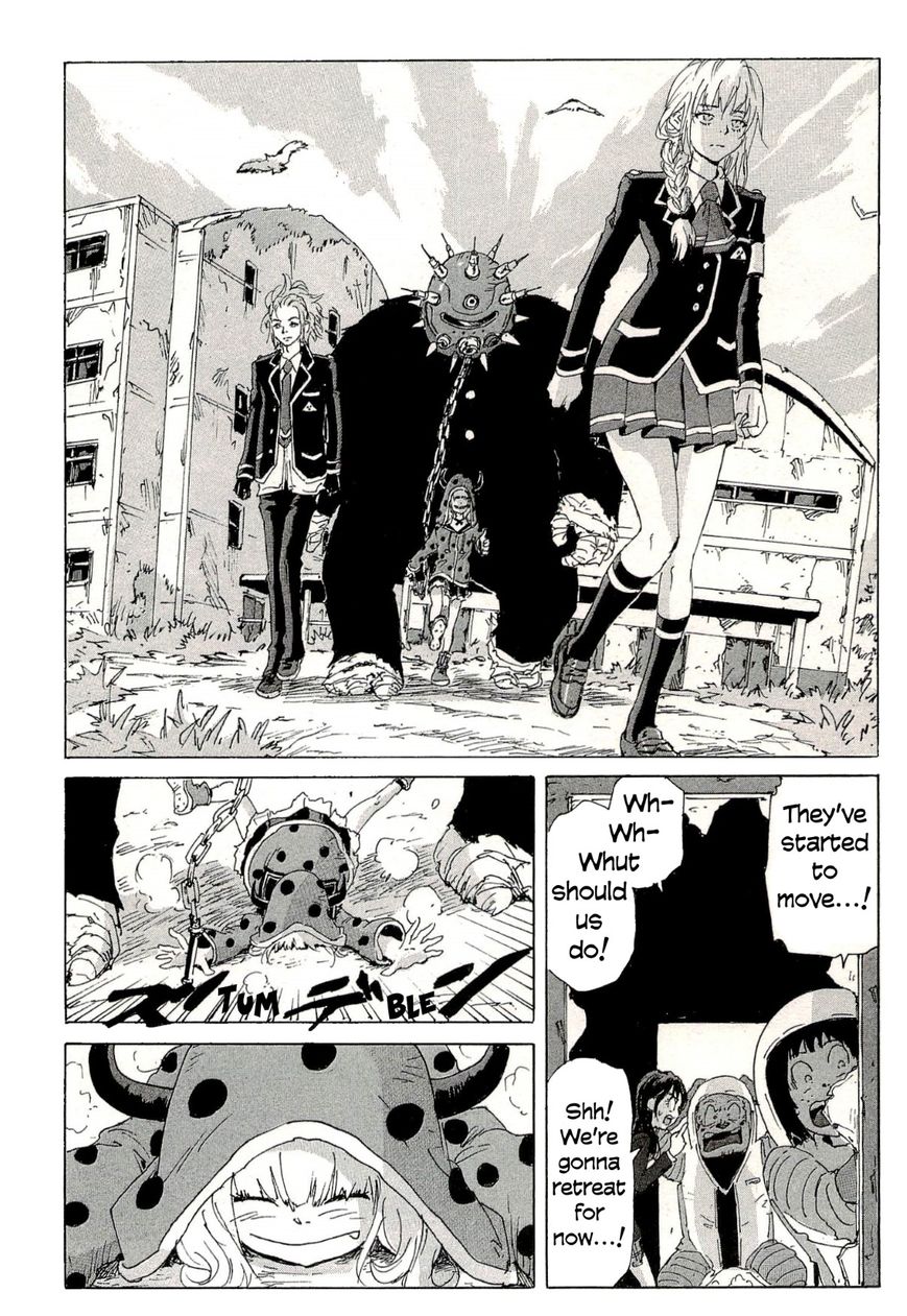 Coppelion Chapter 188 page 10 - Chapter 188: The Retrieval Unit