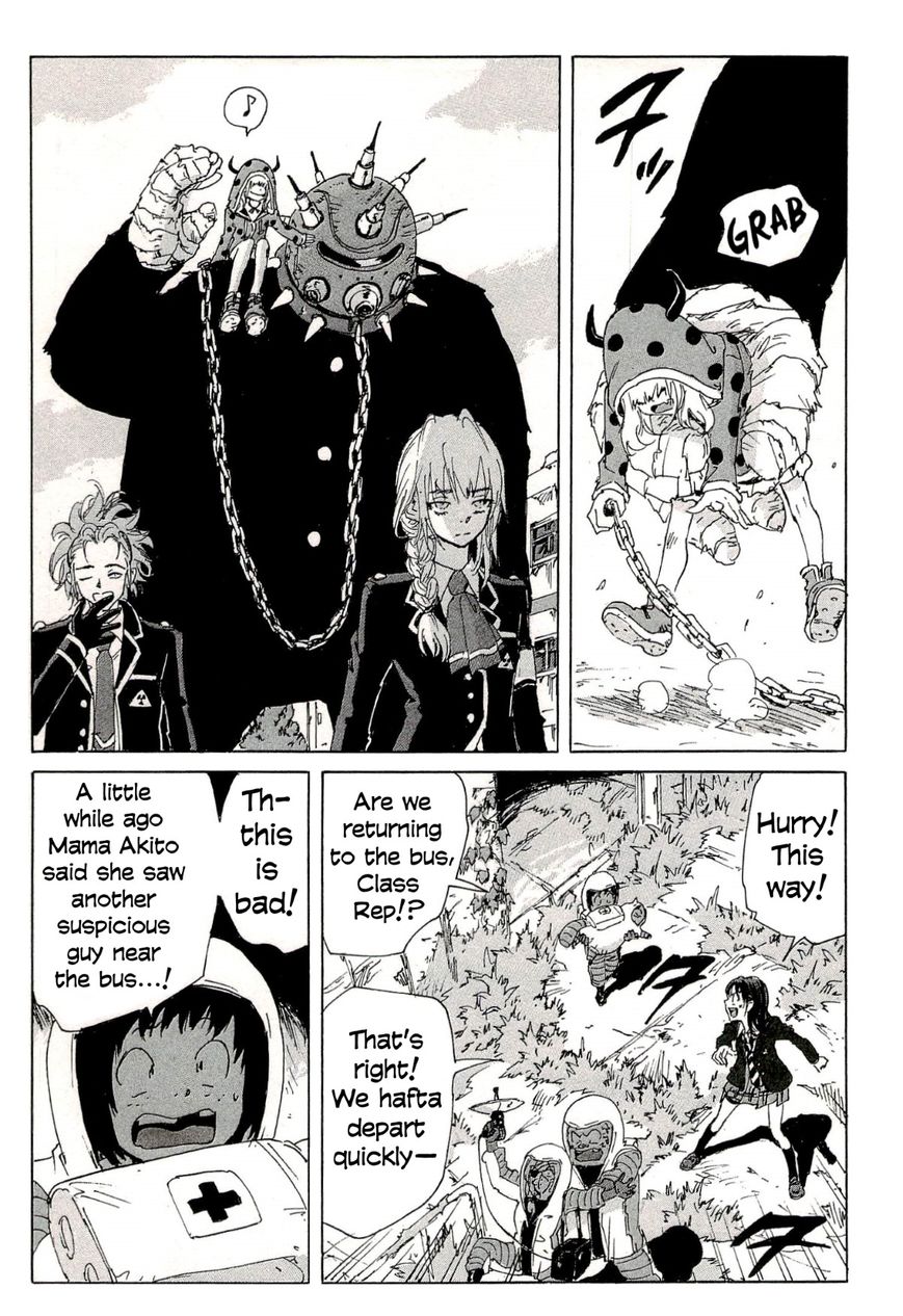 Coppelion Chapter 188 page 11 - Chapter 188: The Retrieval Unit