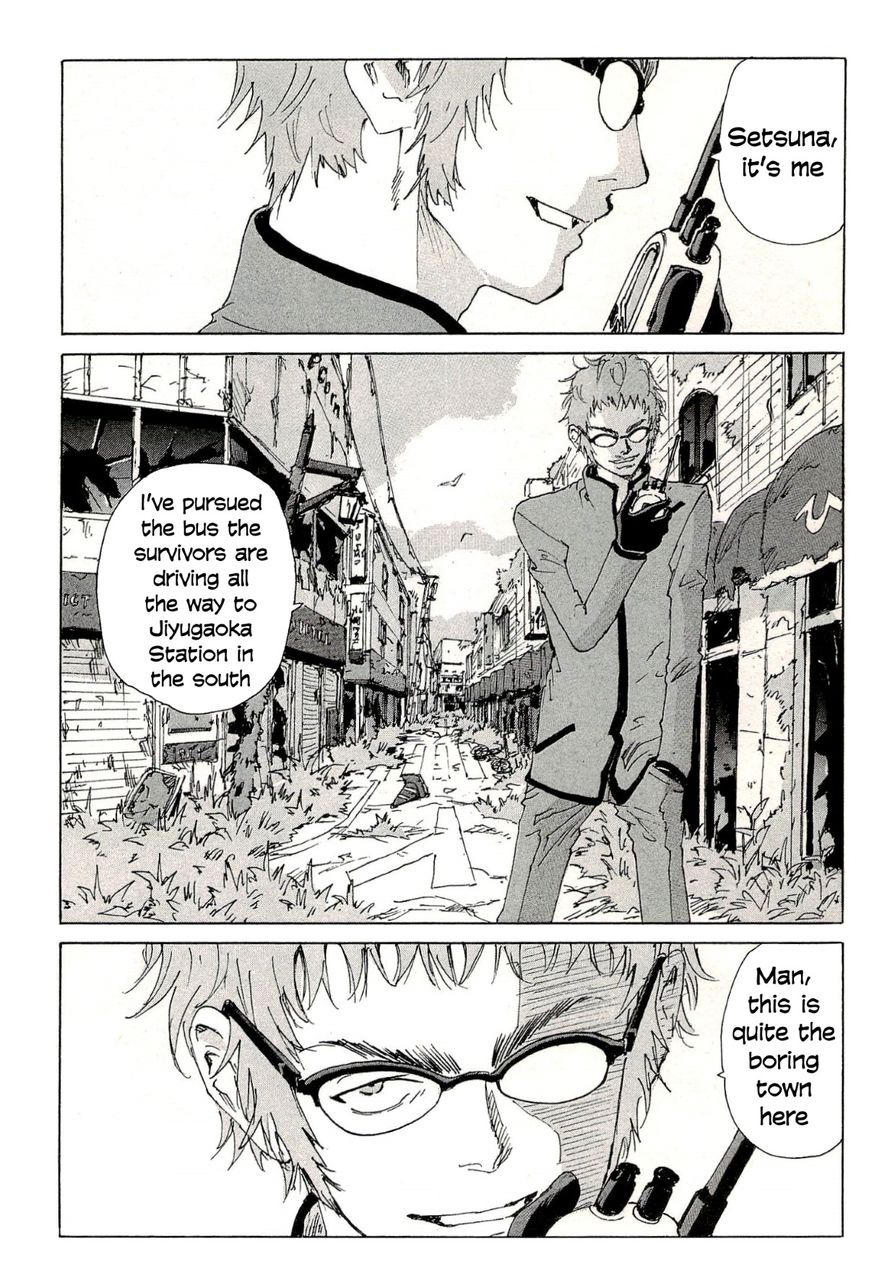 Coppelion Chapter 188 page 12 - Chapter 188: The Retrieval Unit