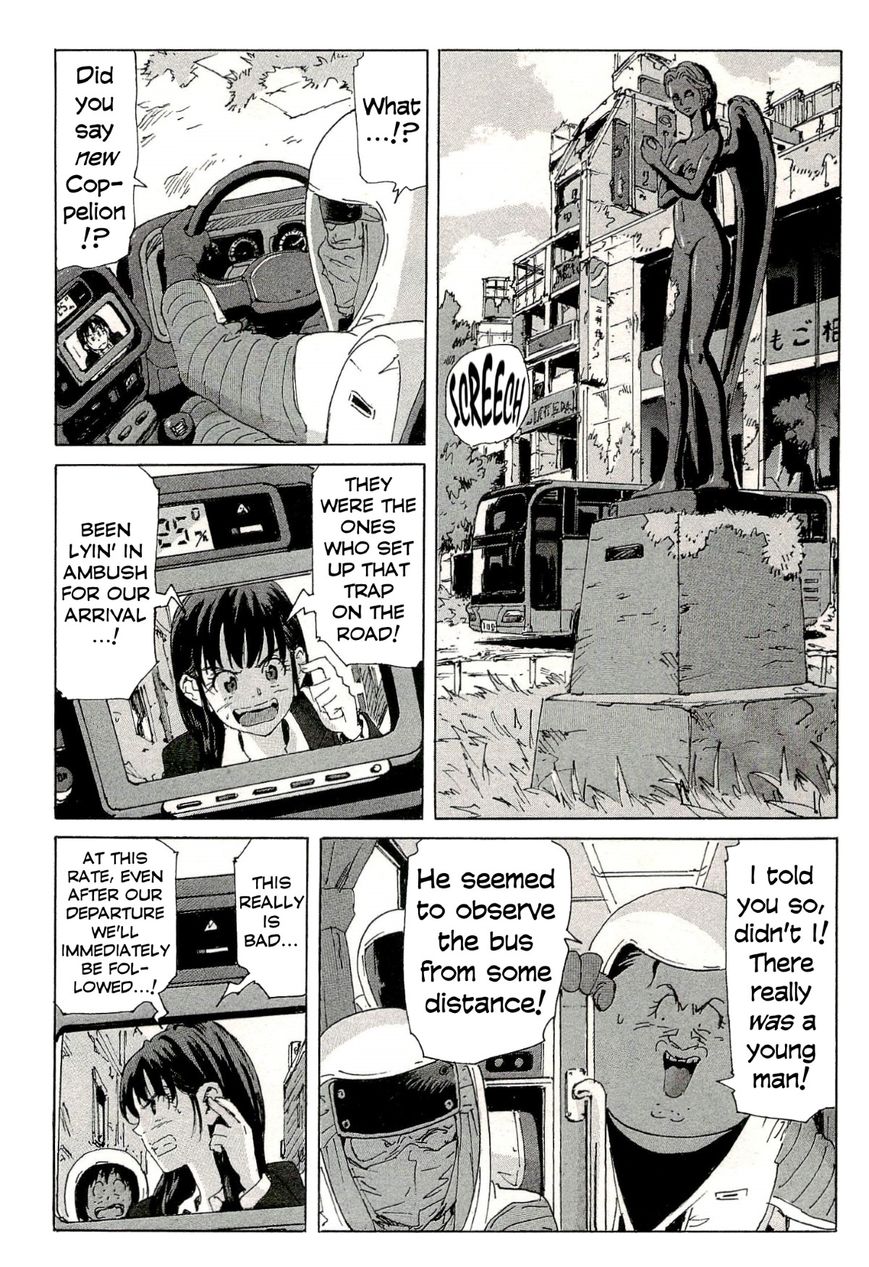 Coppelion Chapter 188 page 14 - Chapter 188: The Retrieval Unit
