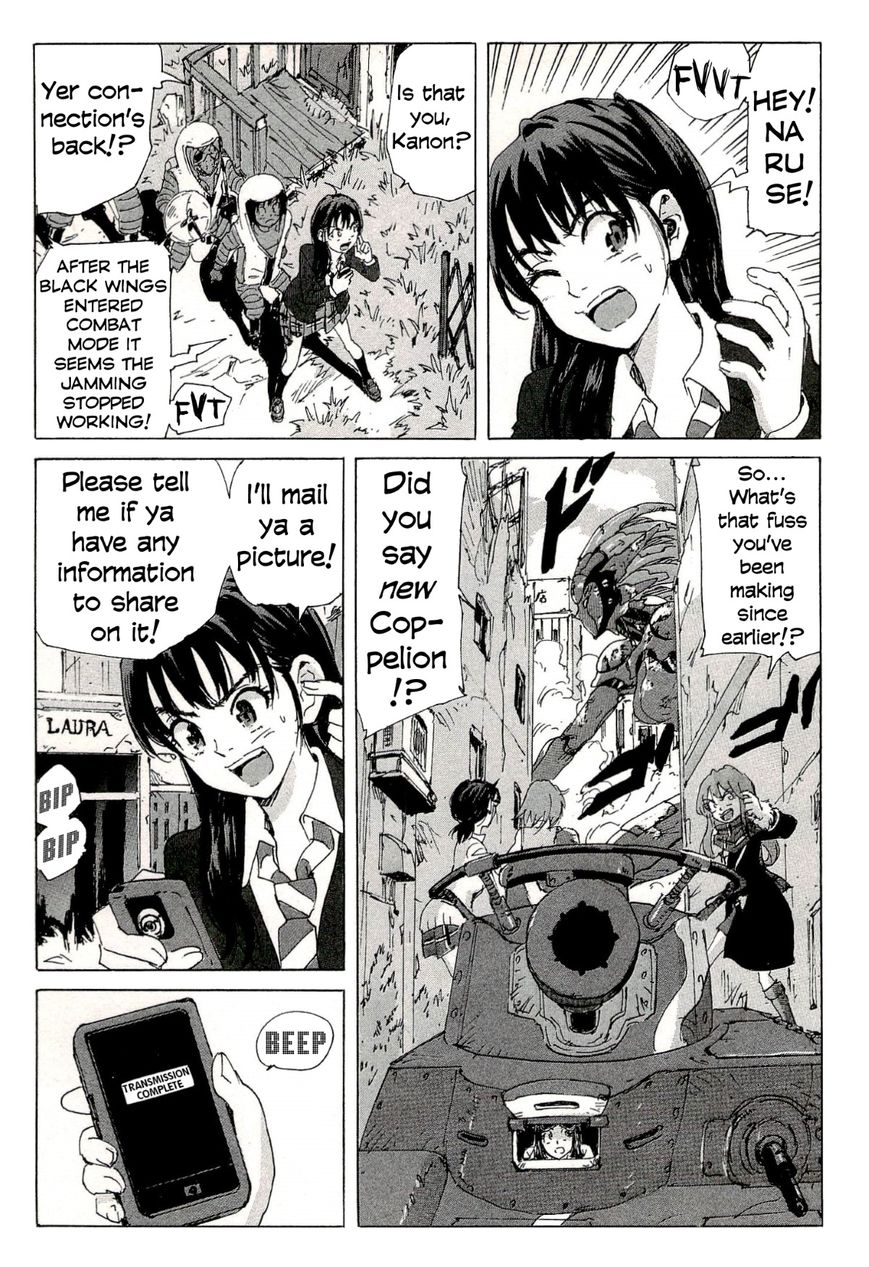 Coppelion Chapter 188 page 15 - Chapter 188: The Retrieval Unit