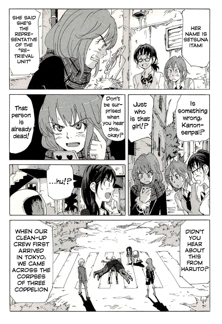 Coppelion Chapter 188 page 17 - Chapter 188: The Retrieval Unit