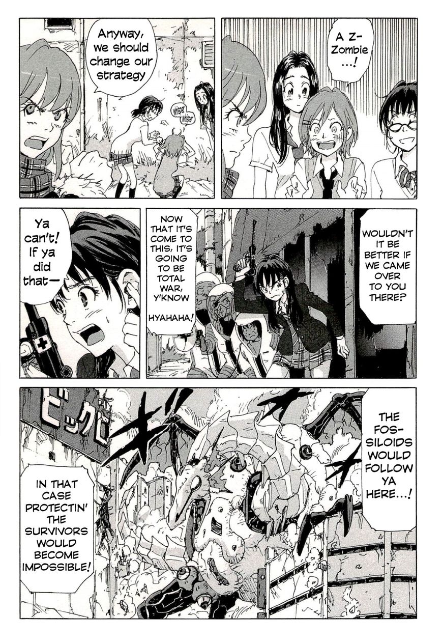 Coppelion Chapter 188 page 19 - Chapter 188: The Retrieval Unit