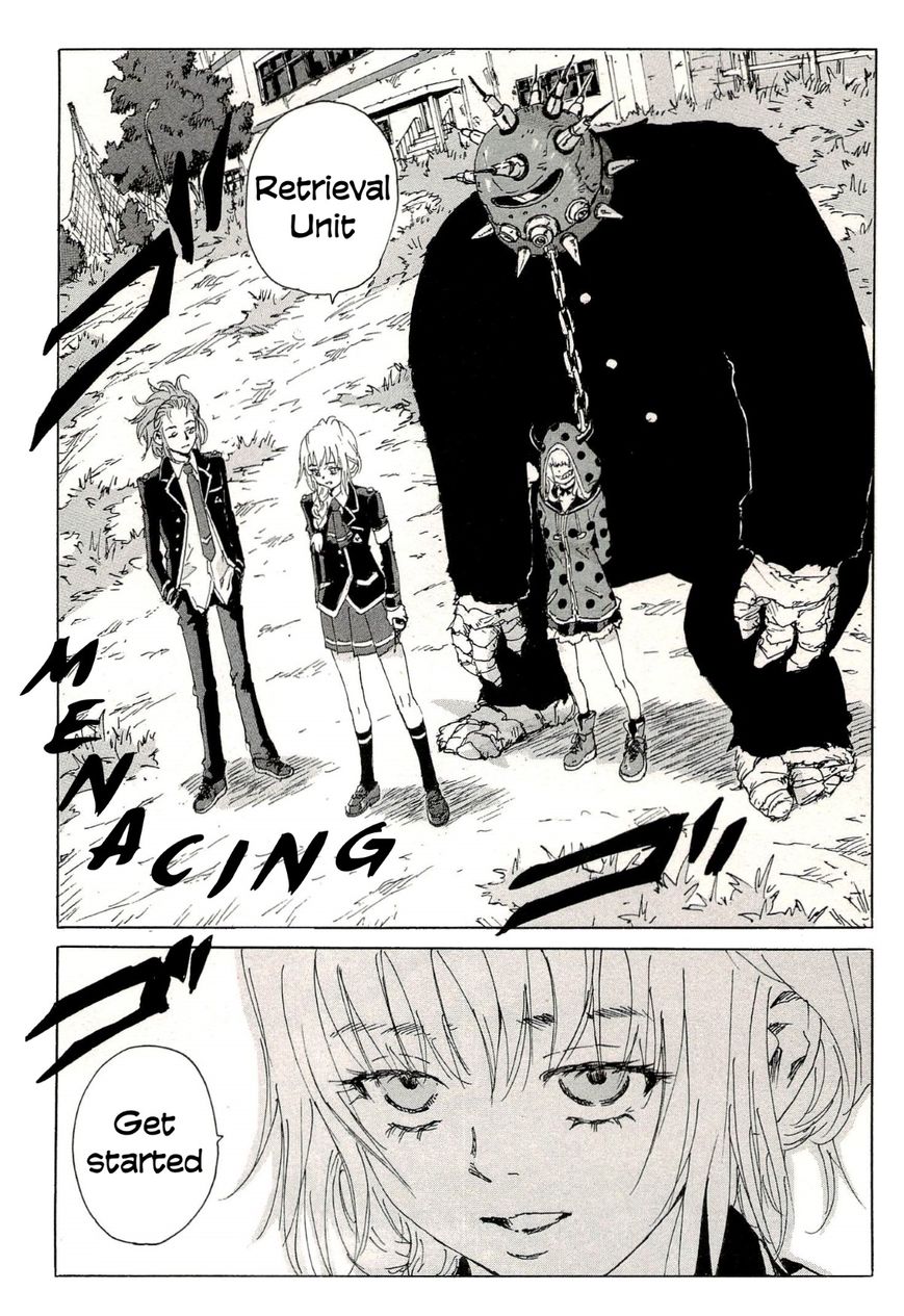 Coppelion Chapter 188 page 2 - Chapter 188: The Retrieval Unit