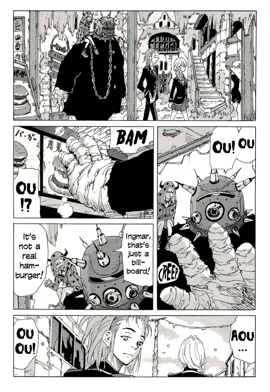 Coppelion Chapter 188 page 21 - Chapter 188: The Retrieval Unit