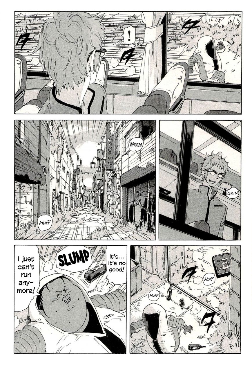 Coppelion Chapter 188 page 24 - Chapter 188: The Retrieval Unit