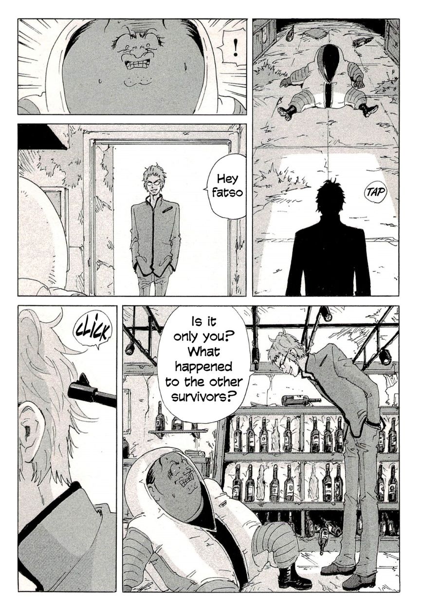 Coppelion Chapter 188 page 25 - Chapter 188: The Retrieval Unit