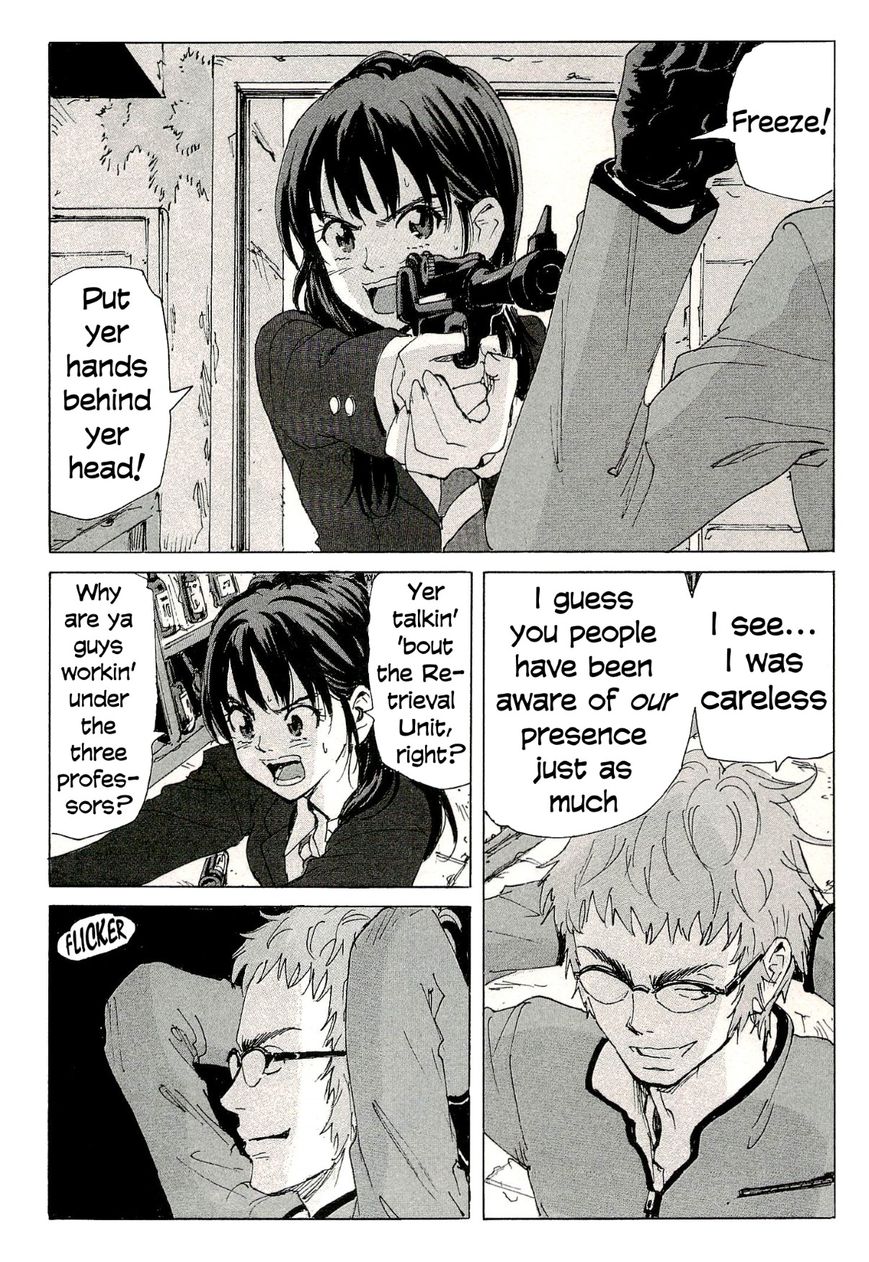 Coppelion Chapter 188 page 26 - Chapter 188: The Retrieval Unit