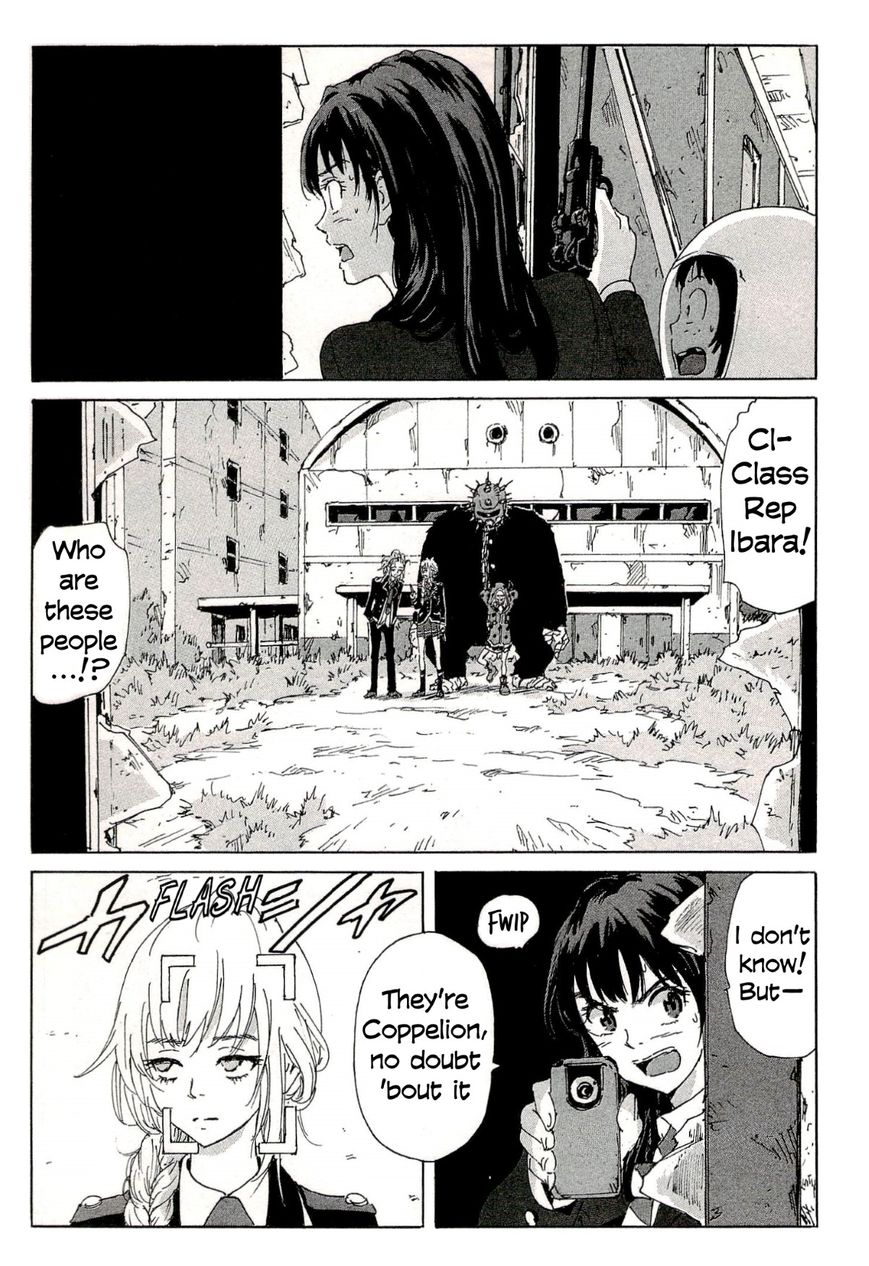 Coppelion Chapter 188 page 3 - Chapter 188: The Retrieval Unit