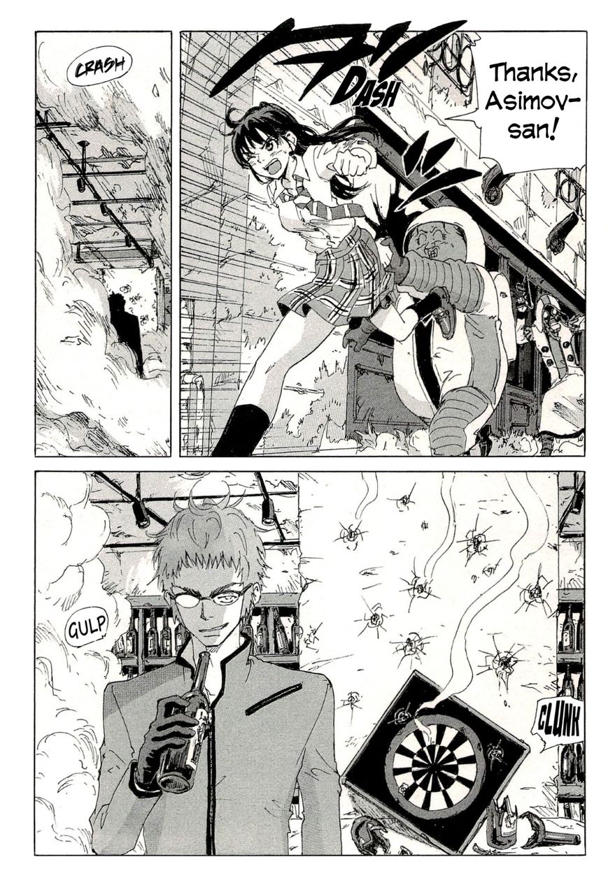Coppelion Chapter 188 page 30 - Chapter 188: The Retrieval Unit