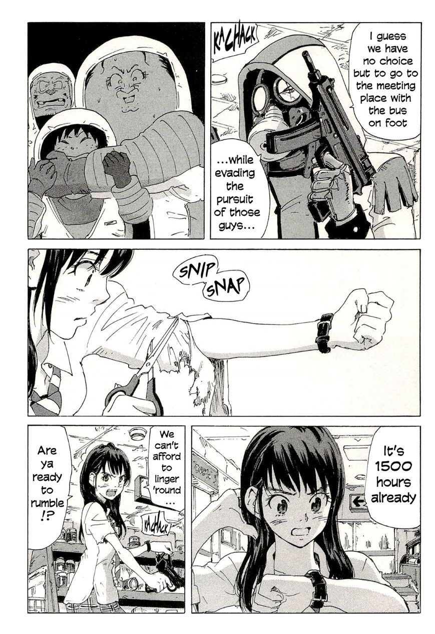 Coppelion Chapter 188 page 32 - Chapter 188: The Retrieval Unit