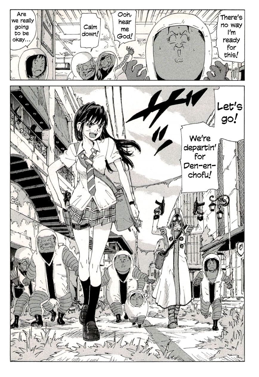Coppelion Chapter 188 page 33 - Chapter 188: The Retrieval Unit