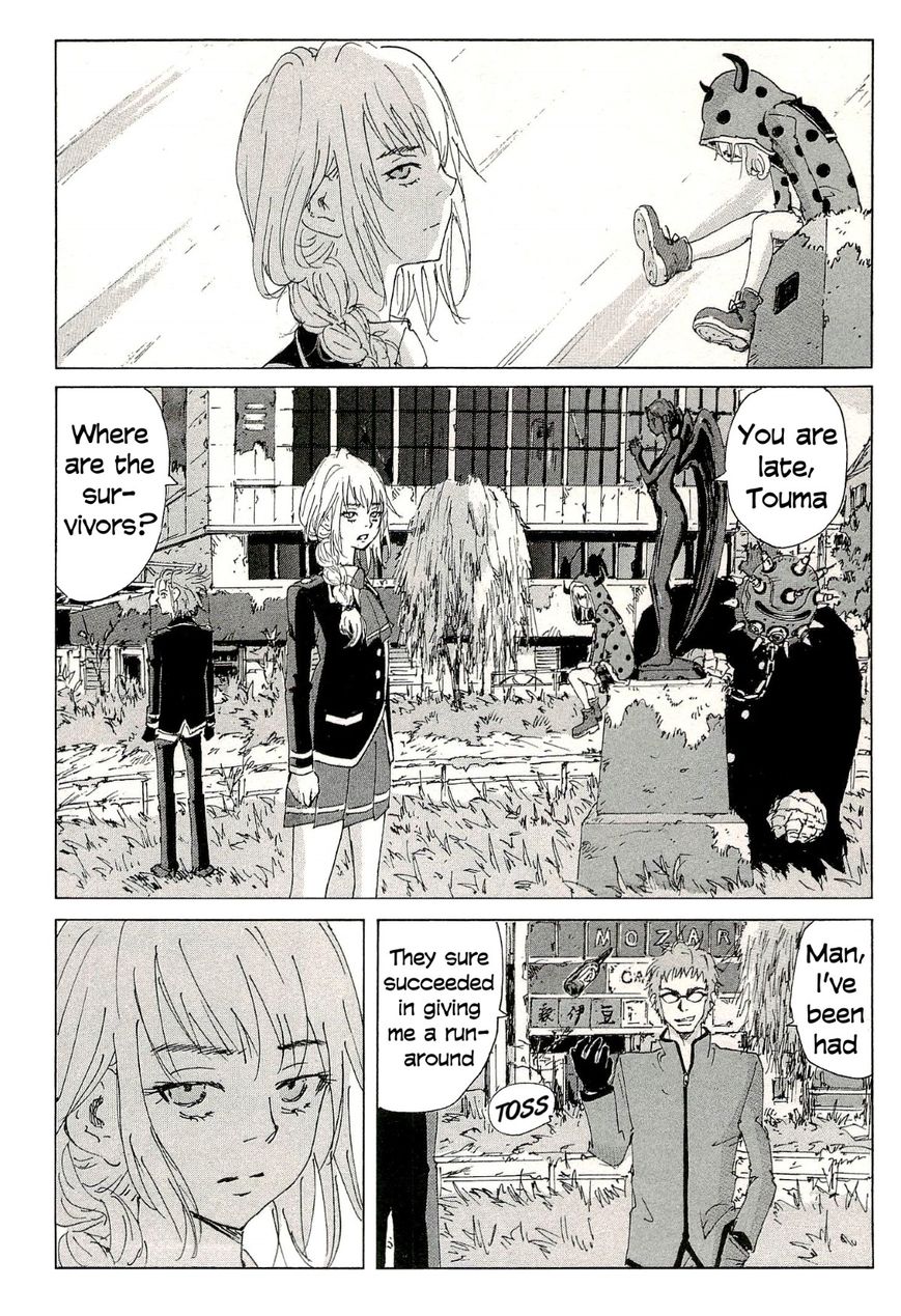 Coppelion Chapter 188 page 34 - Chapter 188: The Retrieval Unit