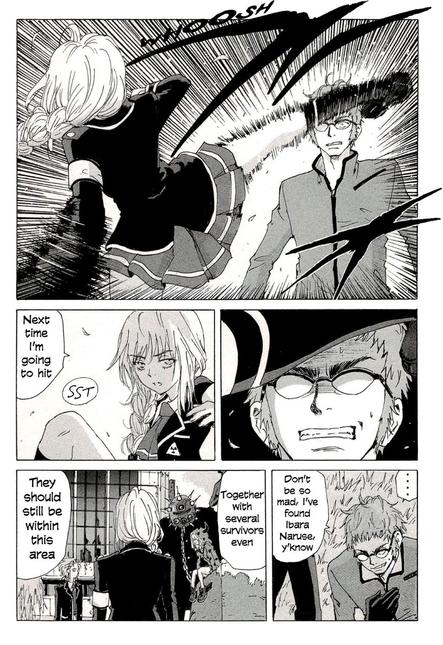Coppelion Chapter 188 page 35 - Chapter 188: The Retrieval Unit