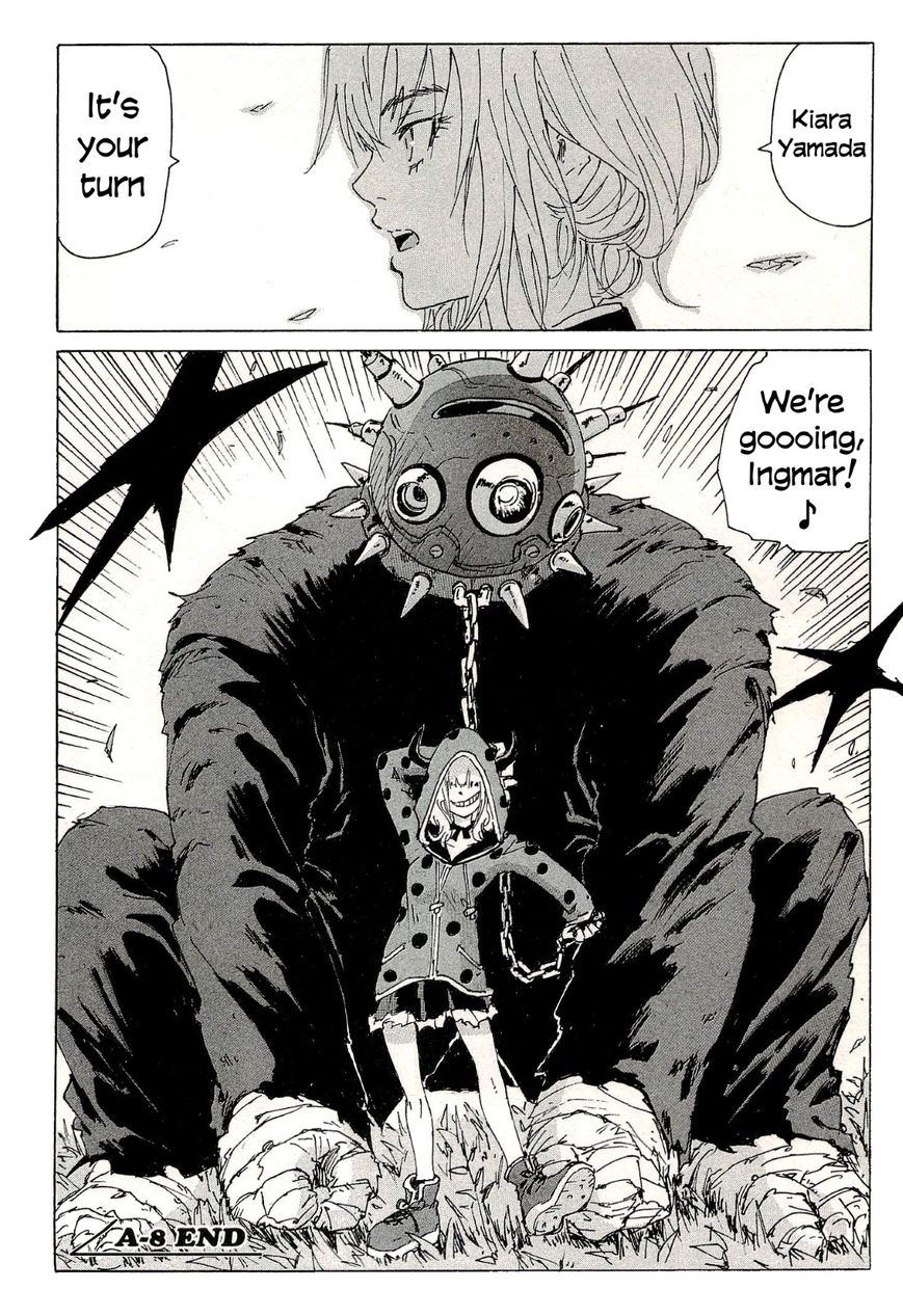 Coppelion Chapter 188 page 36 - Chapter 188: The Retrieval Unit