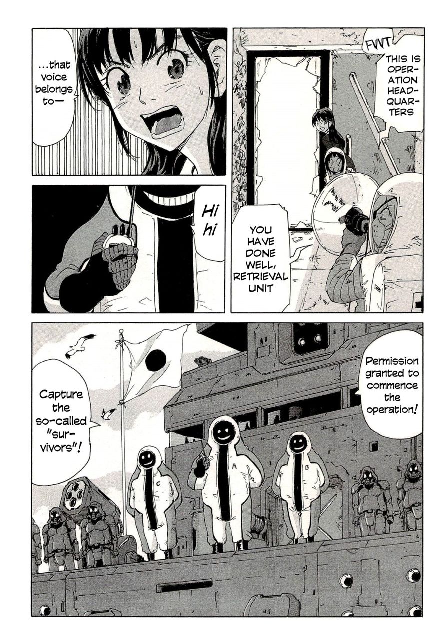 Coppelion Chapter 188 page 6 - Chapter 188: The Retrieval Unit