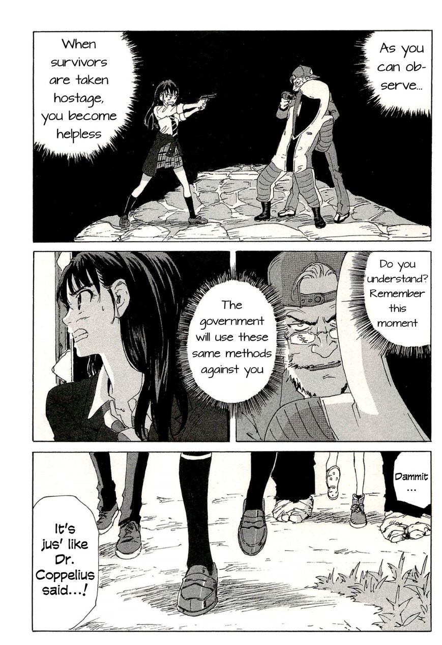 Coppelion Chapter 188 page 8 - Chapter 188: The Retrieval Unit