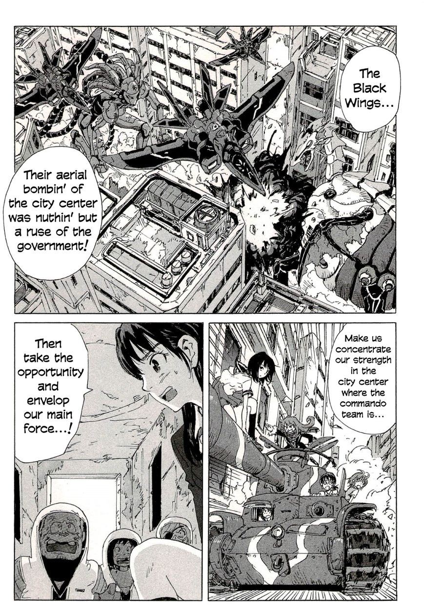 Coppelion Chapter 188 page 9 - Chapter 188: The Retrieval Unit