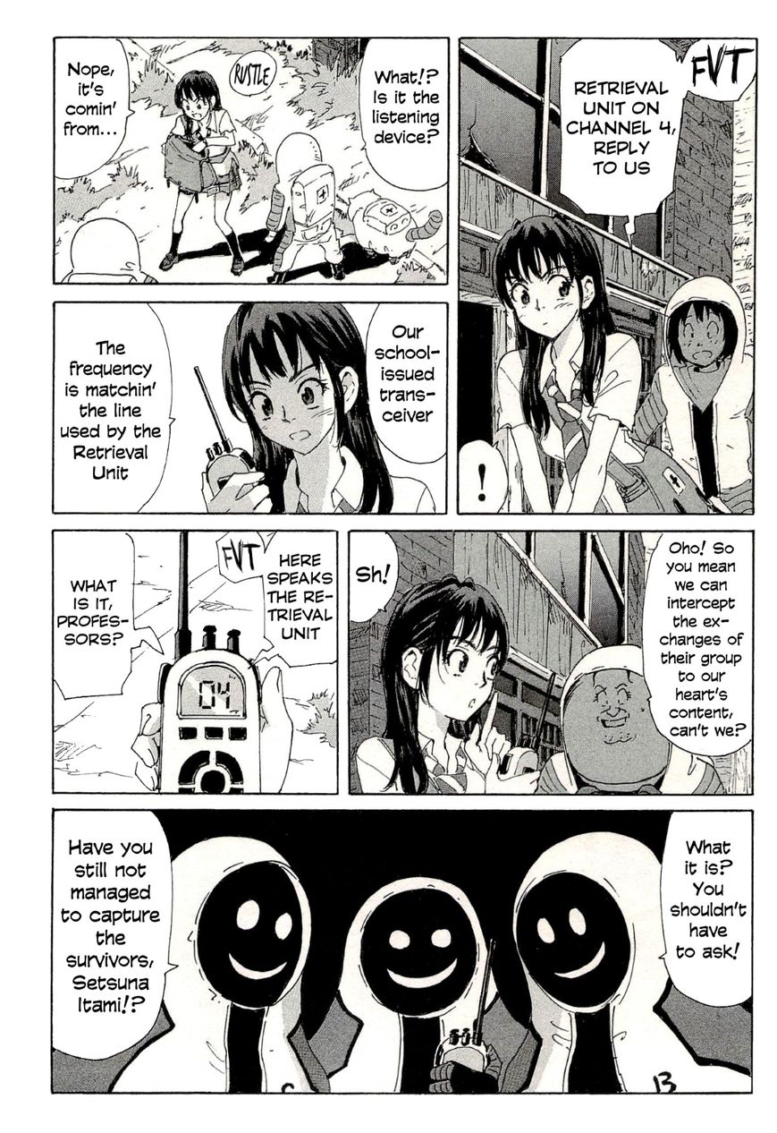 Coppelion Chapter 189 page 10 - Chapter 189: The little Bird in the Cage