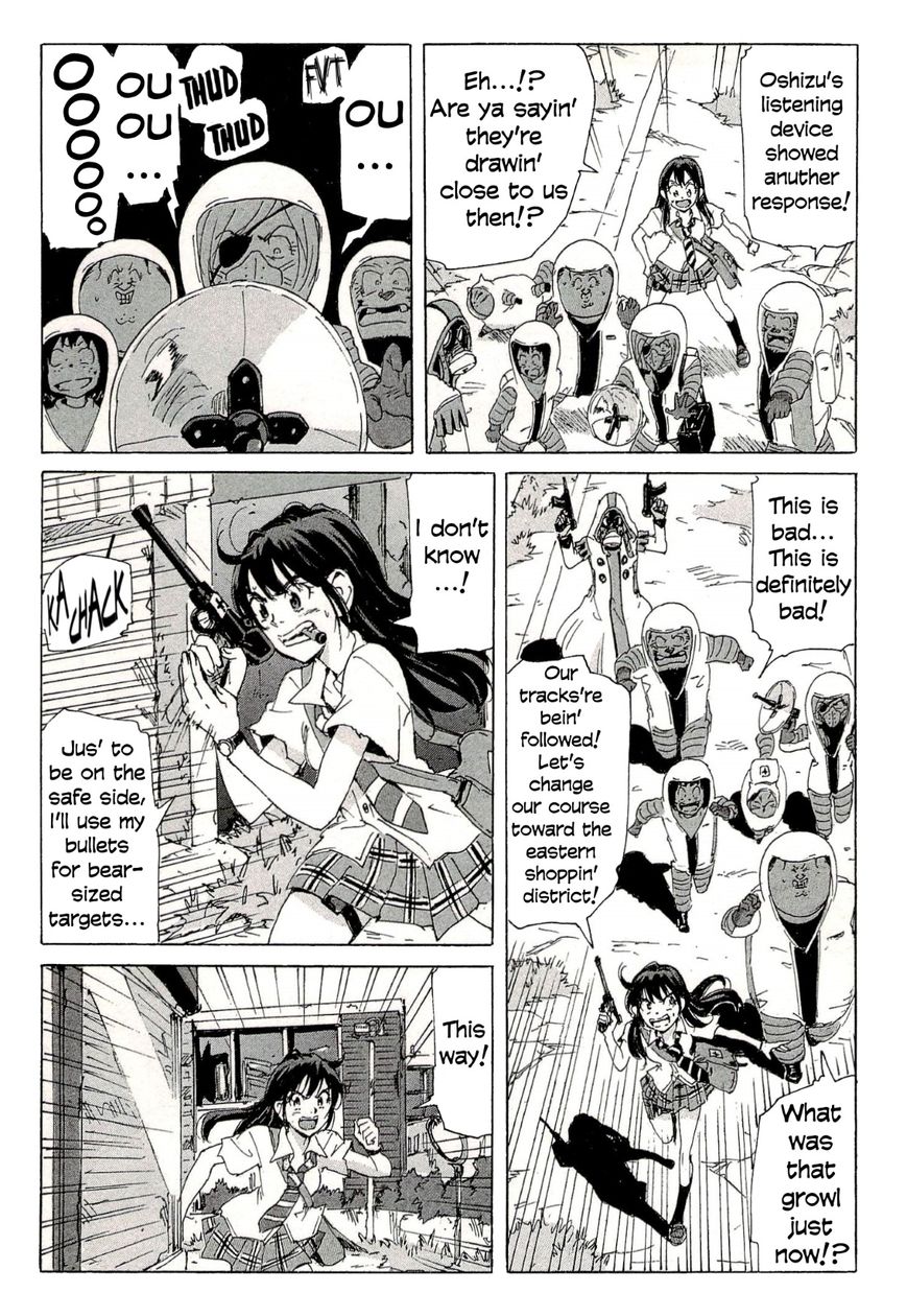 Coppelion Chapter 189 page 13 - Chapter 189: The little Bird in the Cage