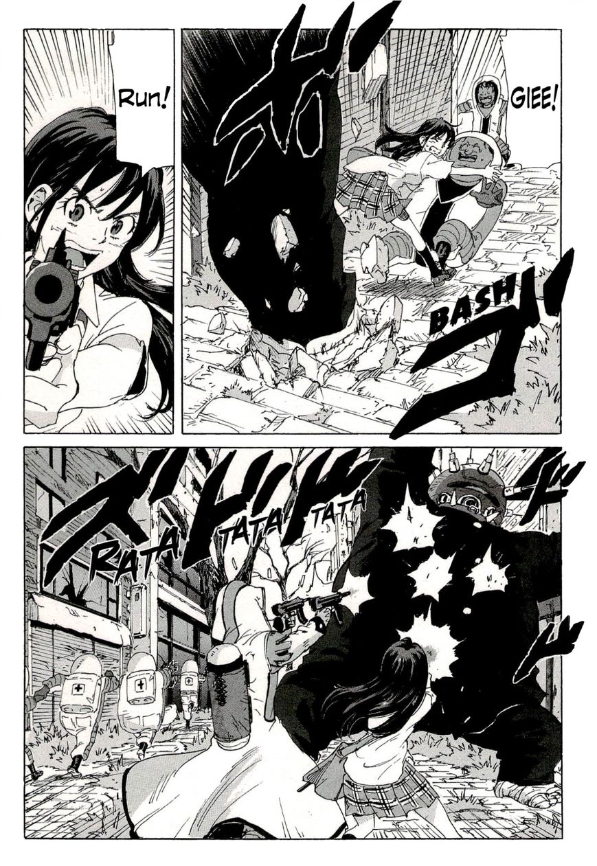 Coppelion Chapter 189 page 15 - Chapter 189: The little Bird in the Cage