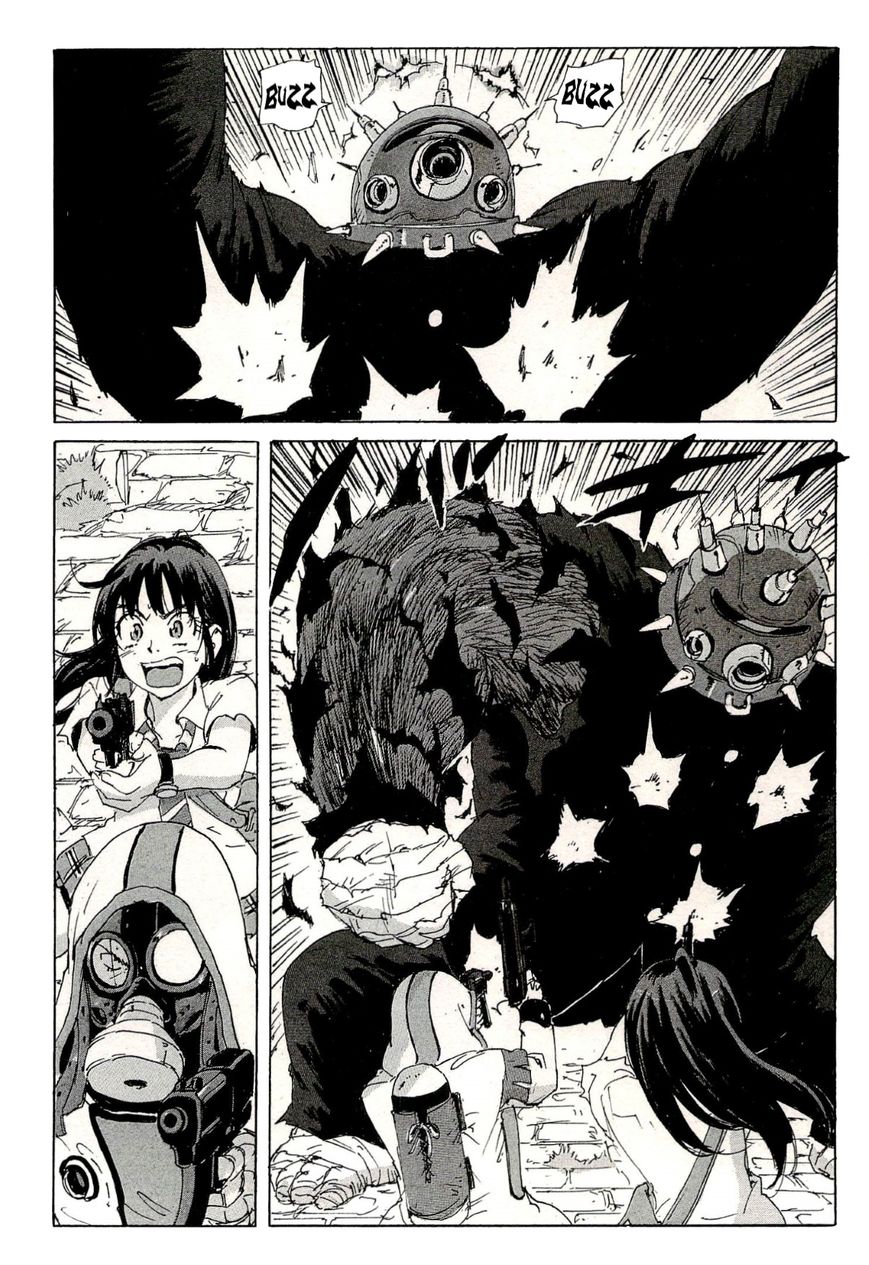 Coppelion Chapter 189 page 16 - Chapter 189: The little Bird in the Cage