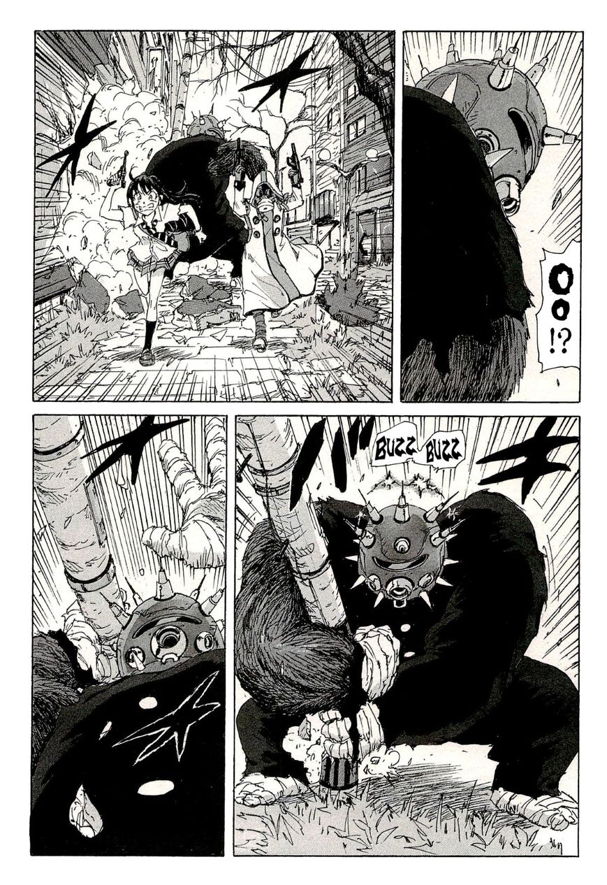 Coppelion Chapter 189 page 18 - Chapter 189: The little Bird in the Cage