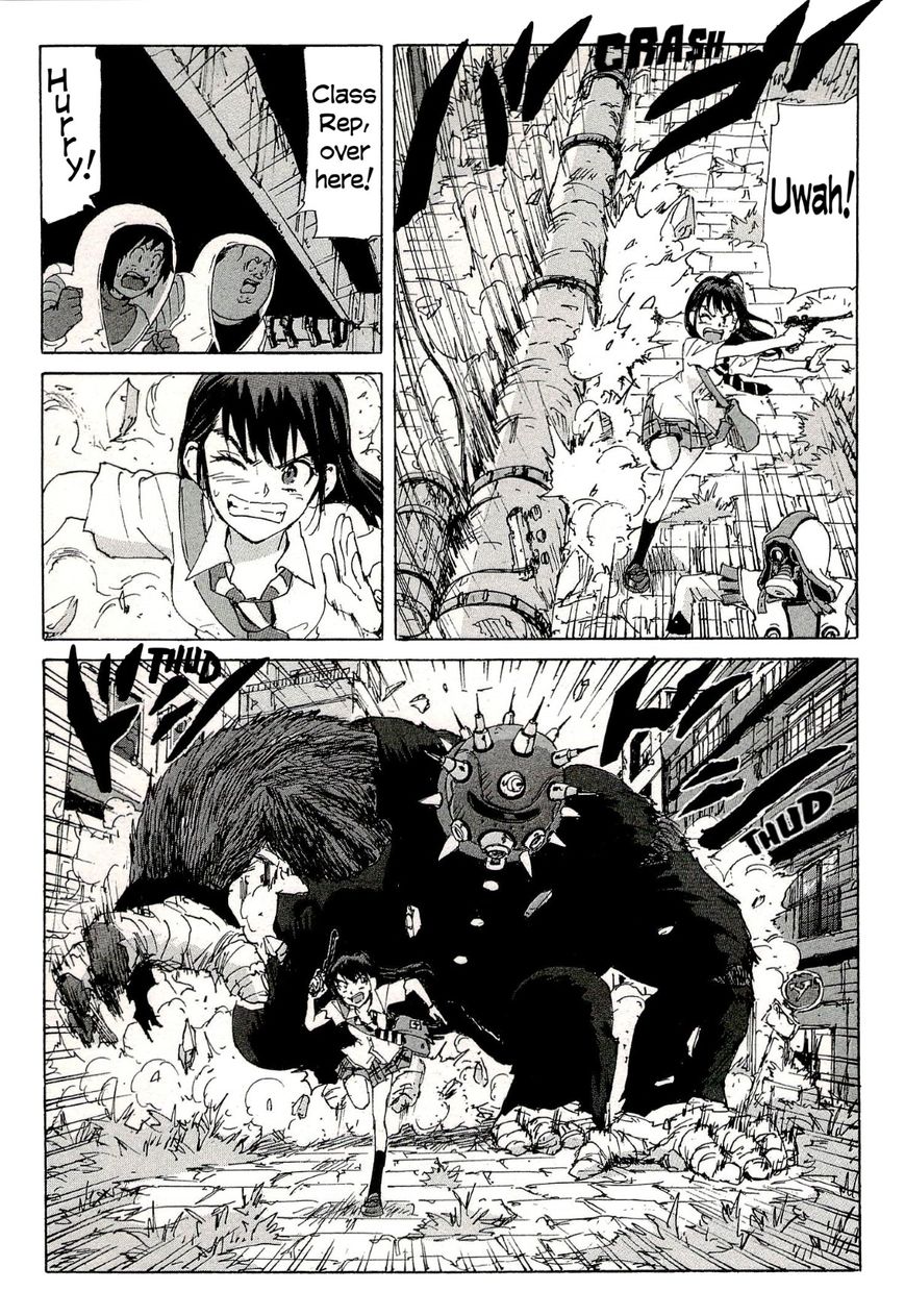 Coppelion Chapter 189 page 19 - Chapter 189: The little Bird in the Cage
