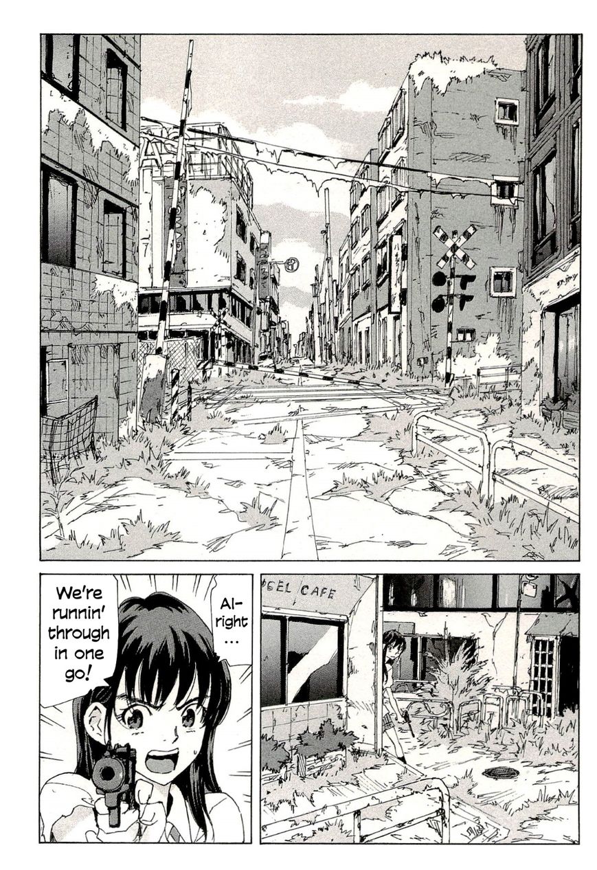 Coppelion Chapter 189 page 2 - Chapter 189: The little Bird in the Cage