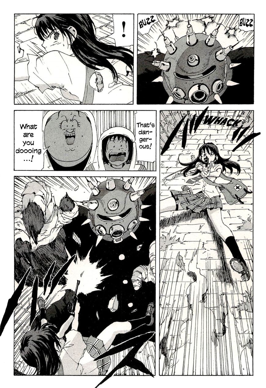 Coppelion Chapter 189 page 20 - Chapter 189: The little Bird in the Cage