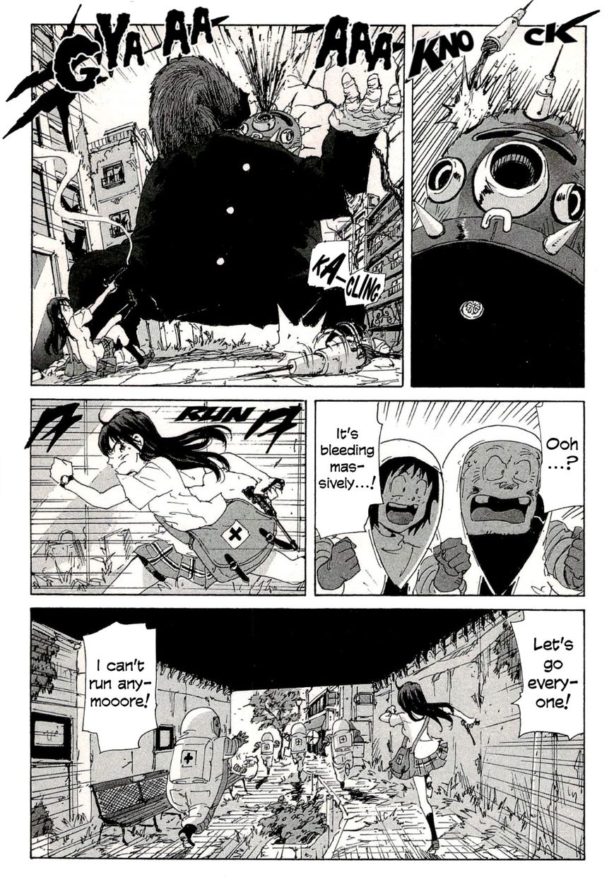 Coppelion Chapter 189 page 21 - Chapter 189: The little Bird in the Cage