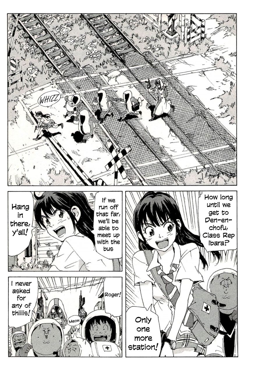 Coppelion Chapter 189 page 3 - Chapter 189: The little Bird in the Cage