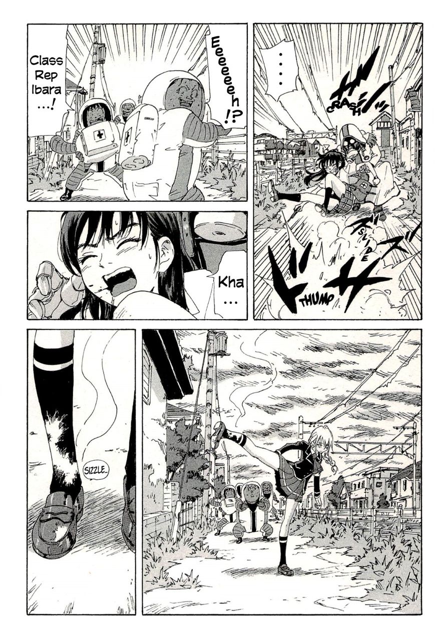 Coppelion Chapter 189 page 32 - Chapter 189: The little Bird in the Cage