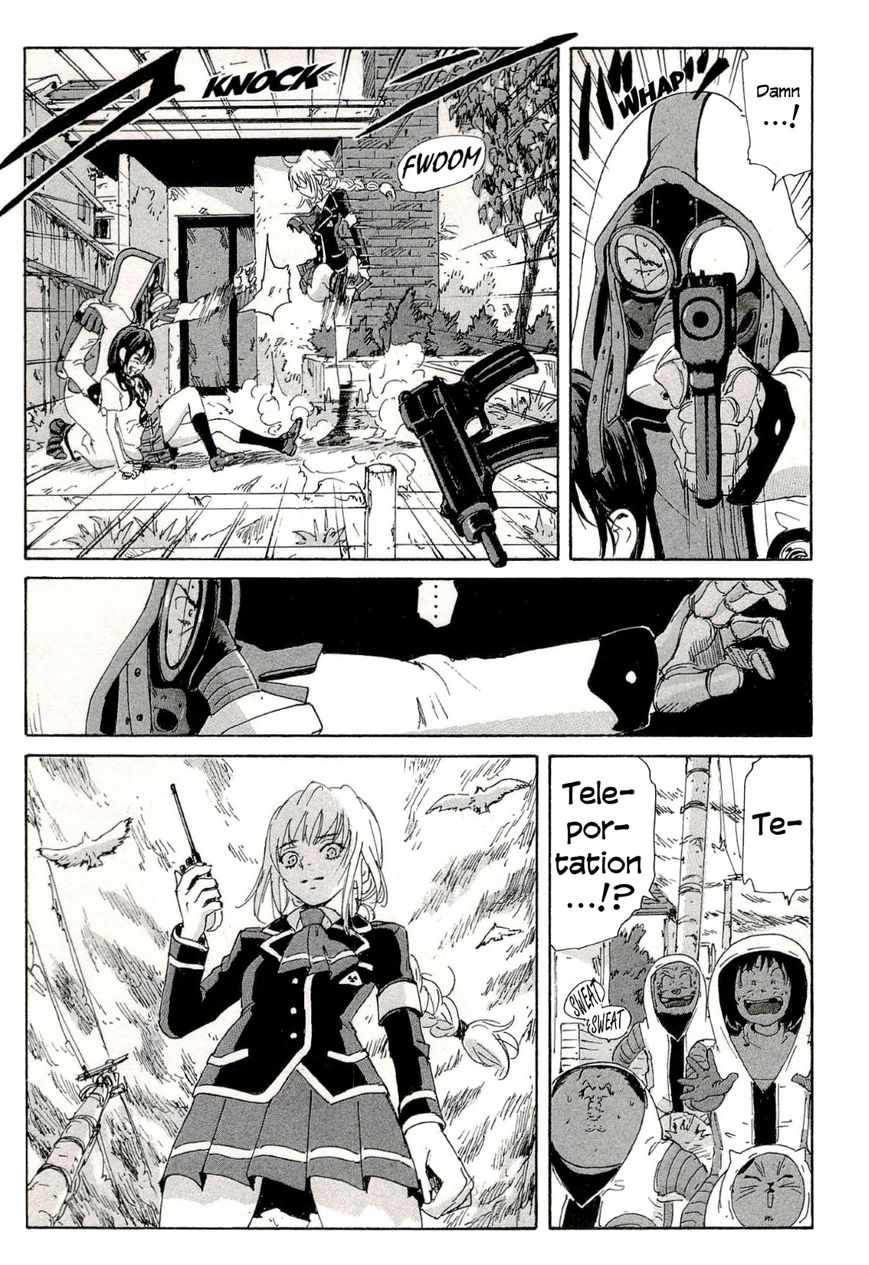 Coppelion Chapter 189 page 33 - Chapter 189: The little Bird in the Cage