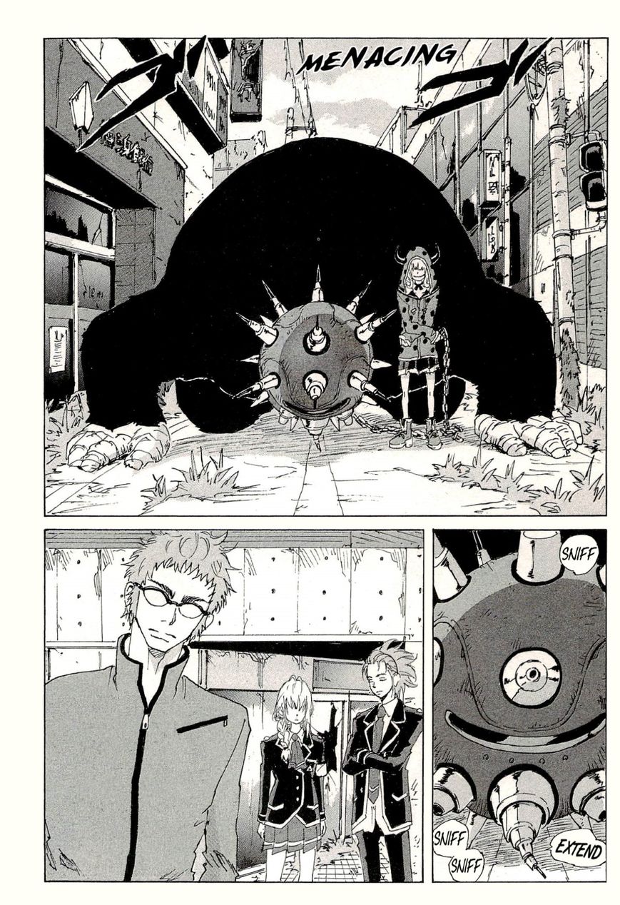 Coppelion Chapter 189 page 4 - Chapter 189: The little Bird in the Cage