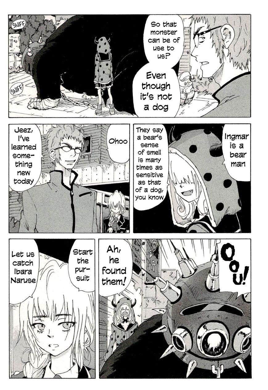 Coppelion Chapter 189 page 5 - Chapter 189: The little Bird in the Cage