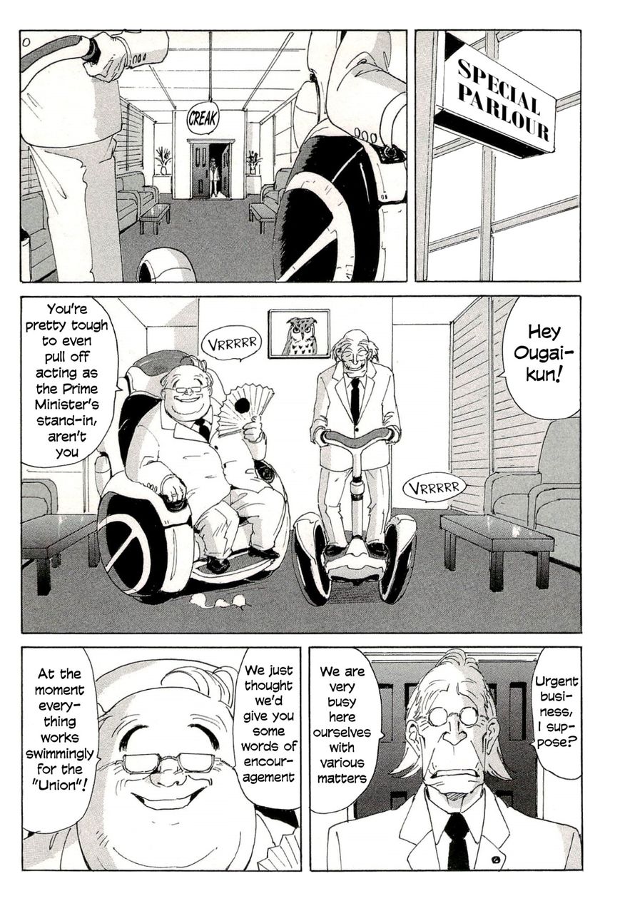Coppelion Chapter 189 page 7 - Chapter 189: The little Bird in the Cage