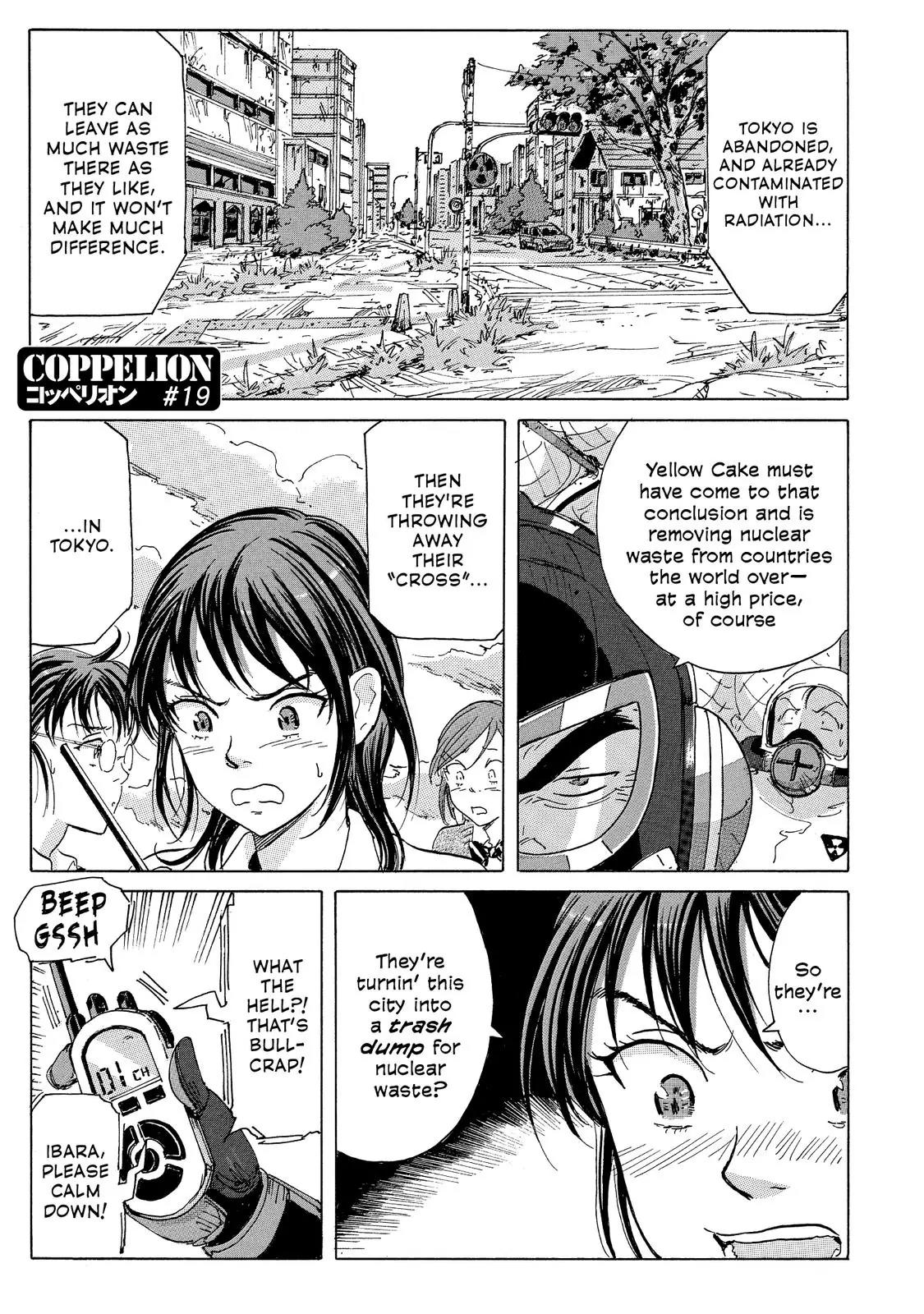 Coppelion Chapter 19 page 1 - Chapter 19