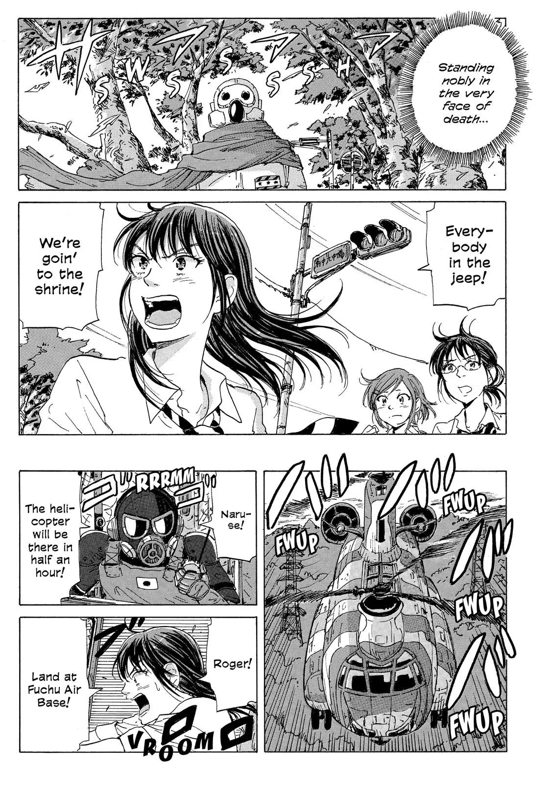 Coppelion Chapter 19 page 11 - Chapter 19