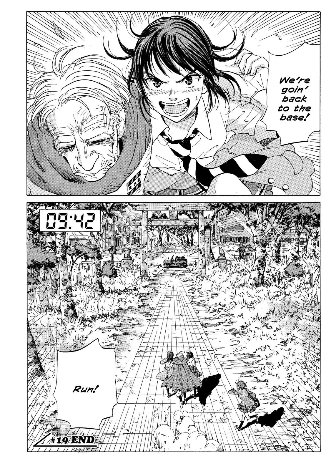 Coppelion Chapter 19 page 22 - Chapter 19