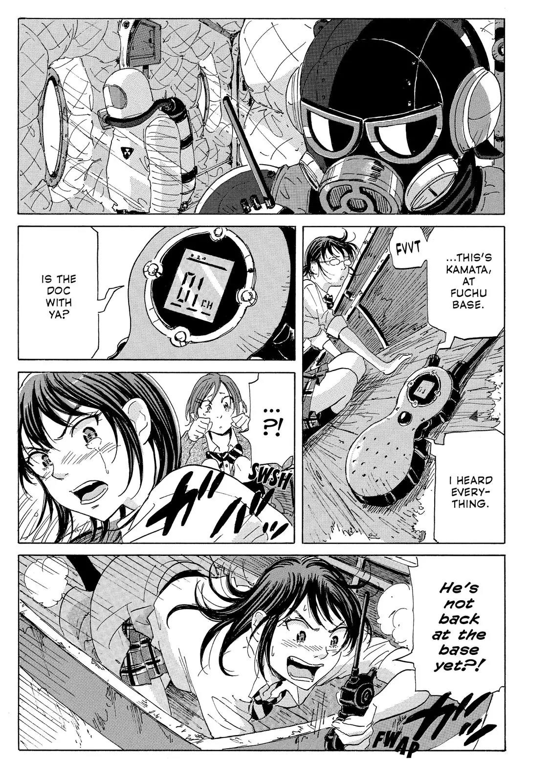 Coppelion Chapter 19 page 3 - Chapter 19