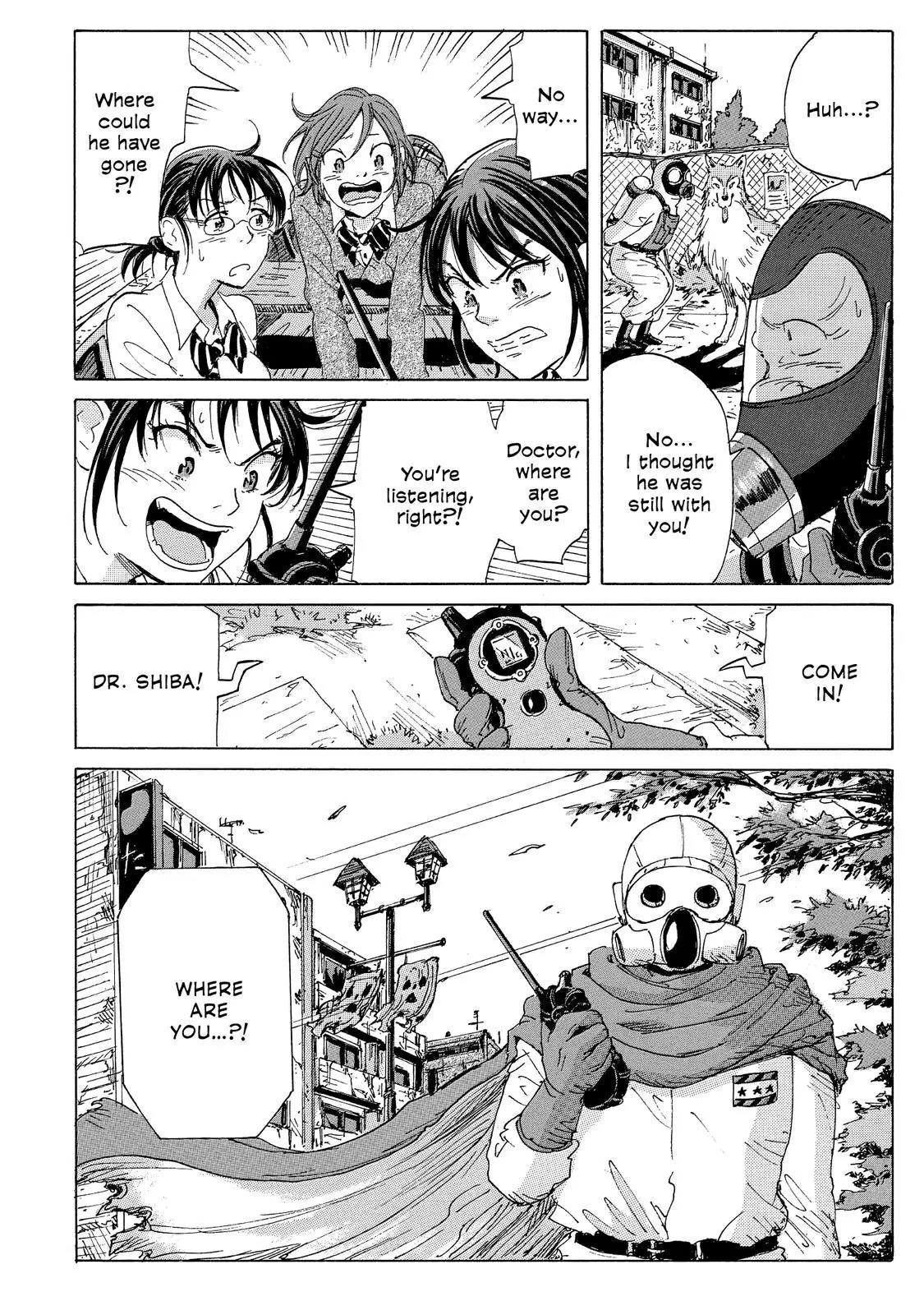 Coppelion Chapter 19 page 4 - Chapter 19