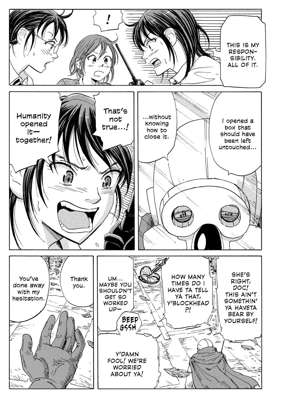 Coppelion Chapter 19 page 5 - Chapter 19