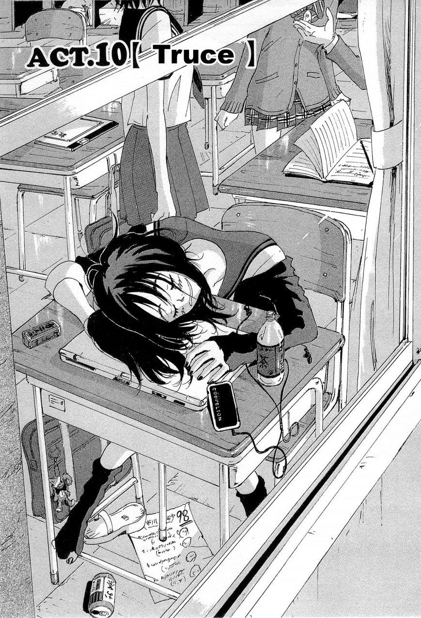 Coppelion Chapter 190 page 1 - Chapter 190: Truce