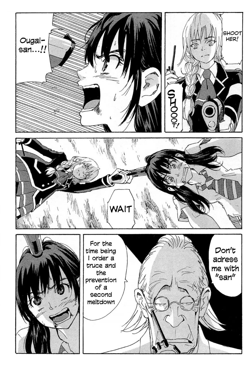 Coppelion Chapter 190 page 10 - Chapter 190: Truce